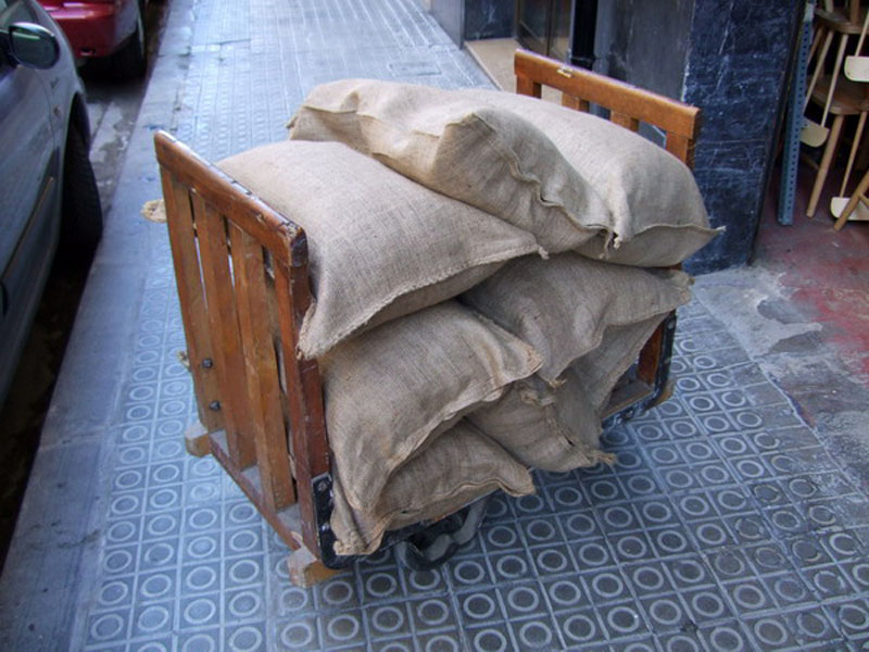 saco arpillera 75x35x15 75x47x16 94x52x28 tot.340u